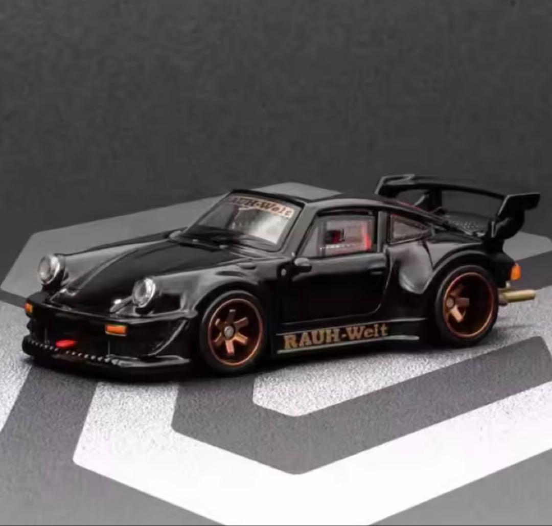 ポルシェ 930 RWB 1/64ミニカー　フルオープン