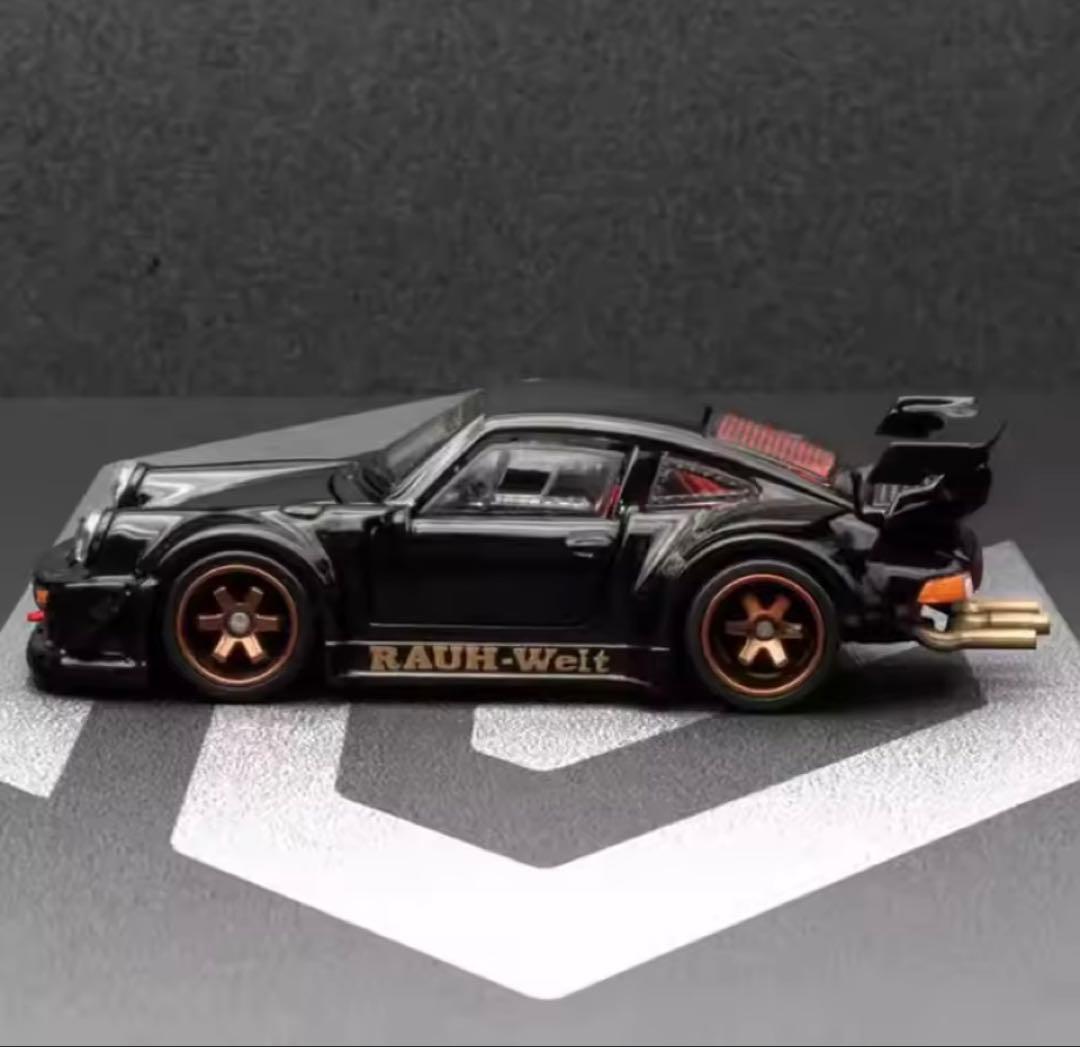 ポルシェ 930 RWB 1/64ミニカー　フルオープン