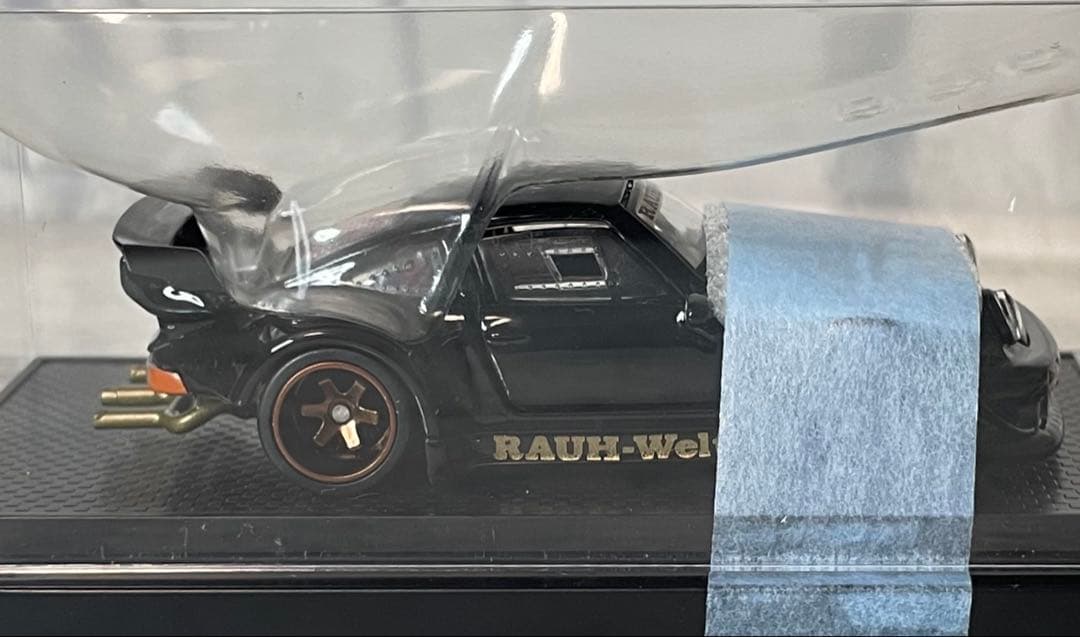 ポルシェ 930 RWB 1/64ミニカー　フルオープン