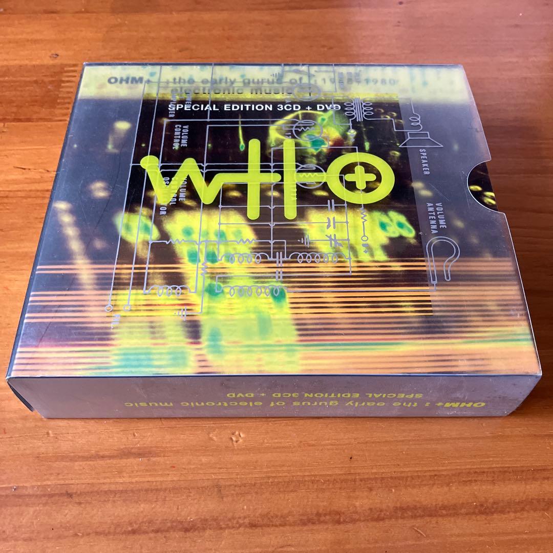 洋楽 OHM+ the early gurus of electronic music