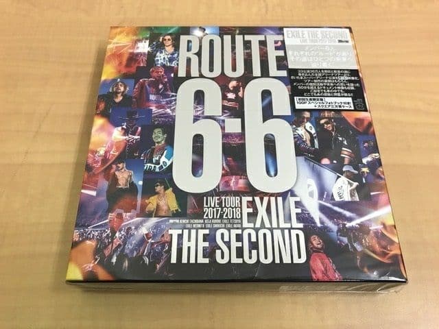 EXILE THE SECOND/LIVE TOUR 2017-2018\"RO…