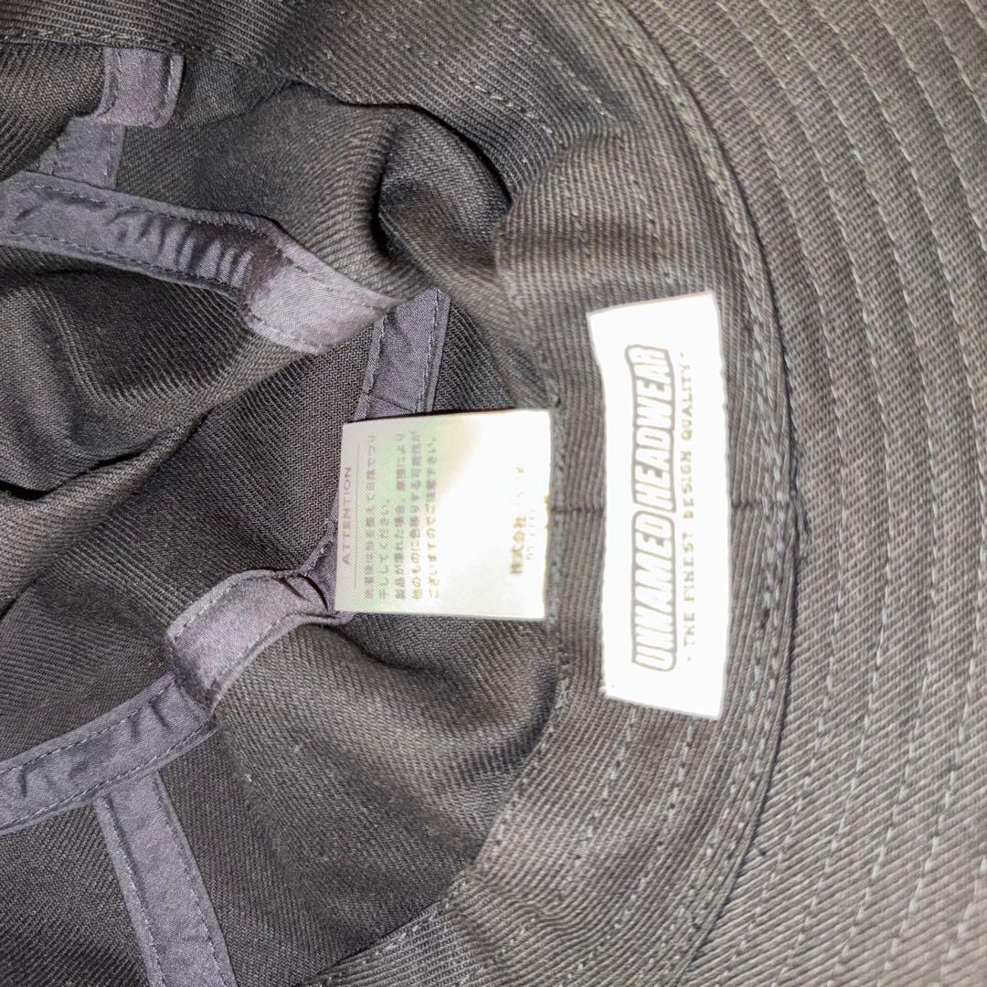 アンネームドヘッドウェア　バケットハット　unnamed head wear