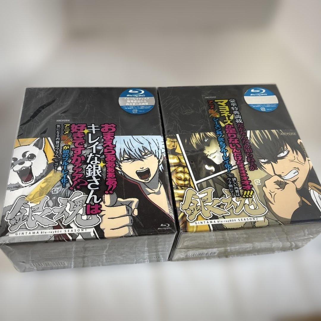 銀魂 Blu-ray Box シーズン其ノ壱ー四〈完全生産限定版〉