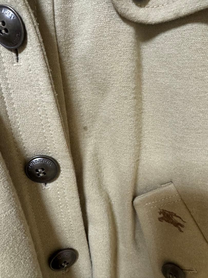 BURBERRY BLUE LABEL ポンチョ　ケープコート 38サイズ