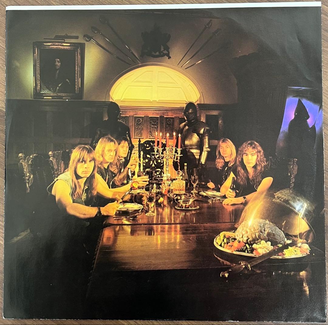 【LP/US盤】Iron Maiden / Piece Of Mind