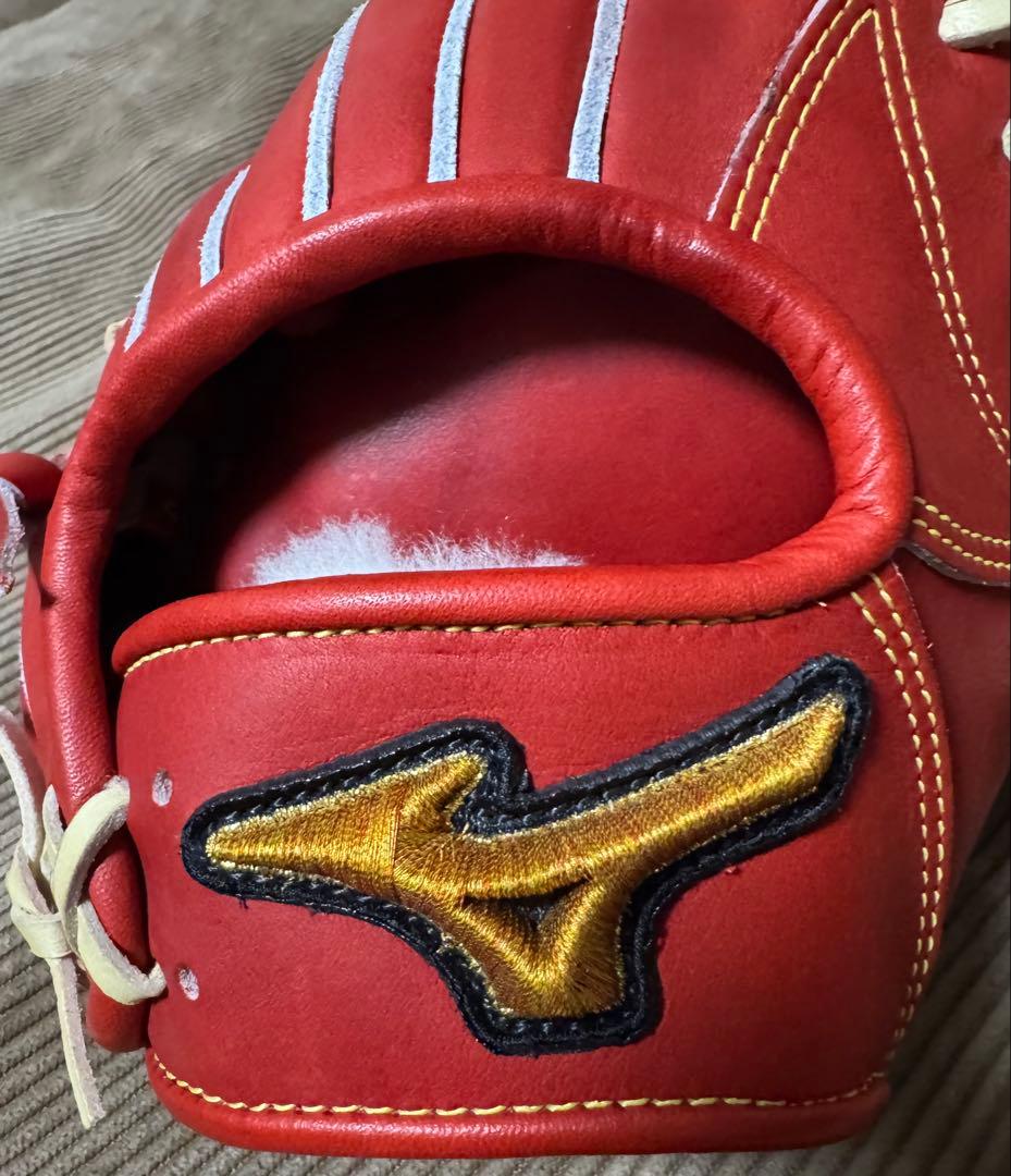 ミズノプロ classic軟式グローブ 内野手用【極美品】