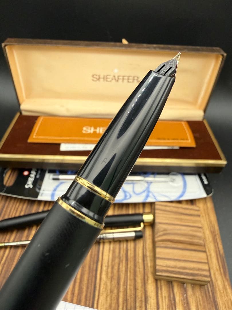 SHEAFFER 万年筆 タルガ 1003 後期型 ボールペンセット