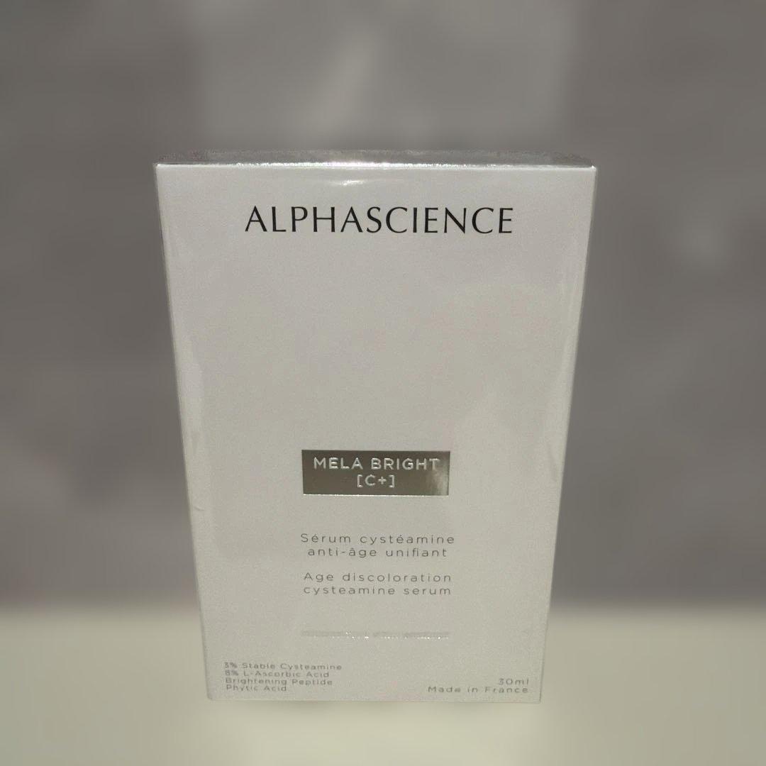 美容液 ALPHASCIENCE MELA BRIGHT [C+] 30ml