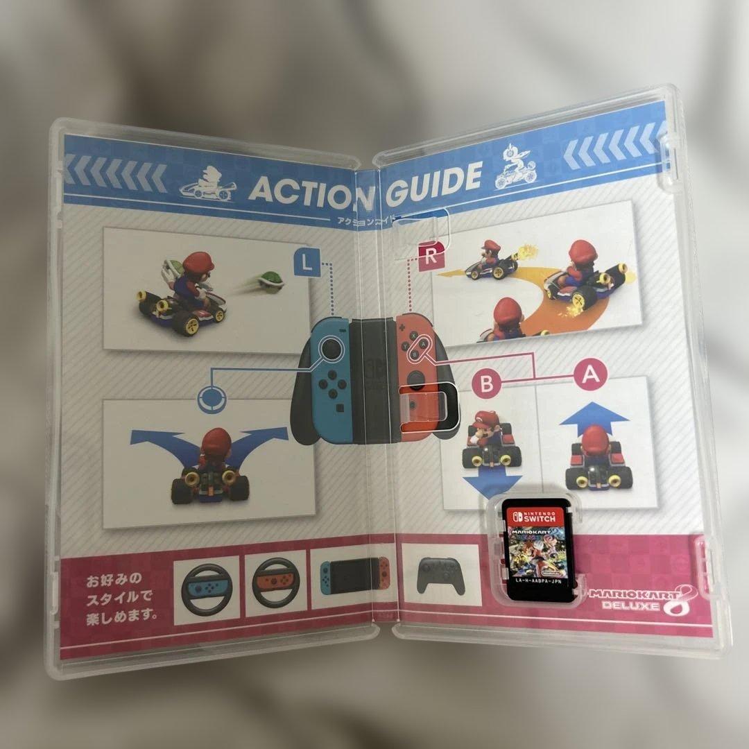 Switchソフト マリオカート8デラックス マリオパーティスーパース