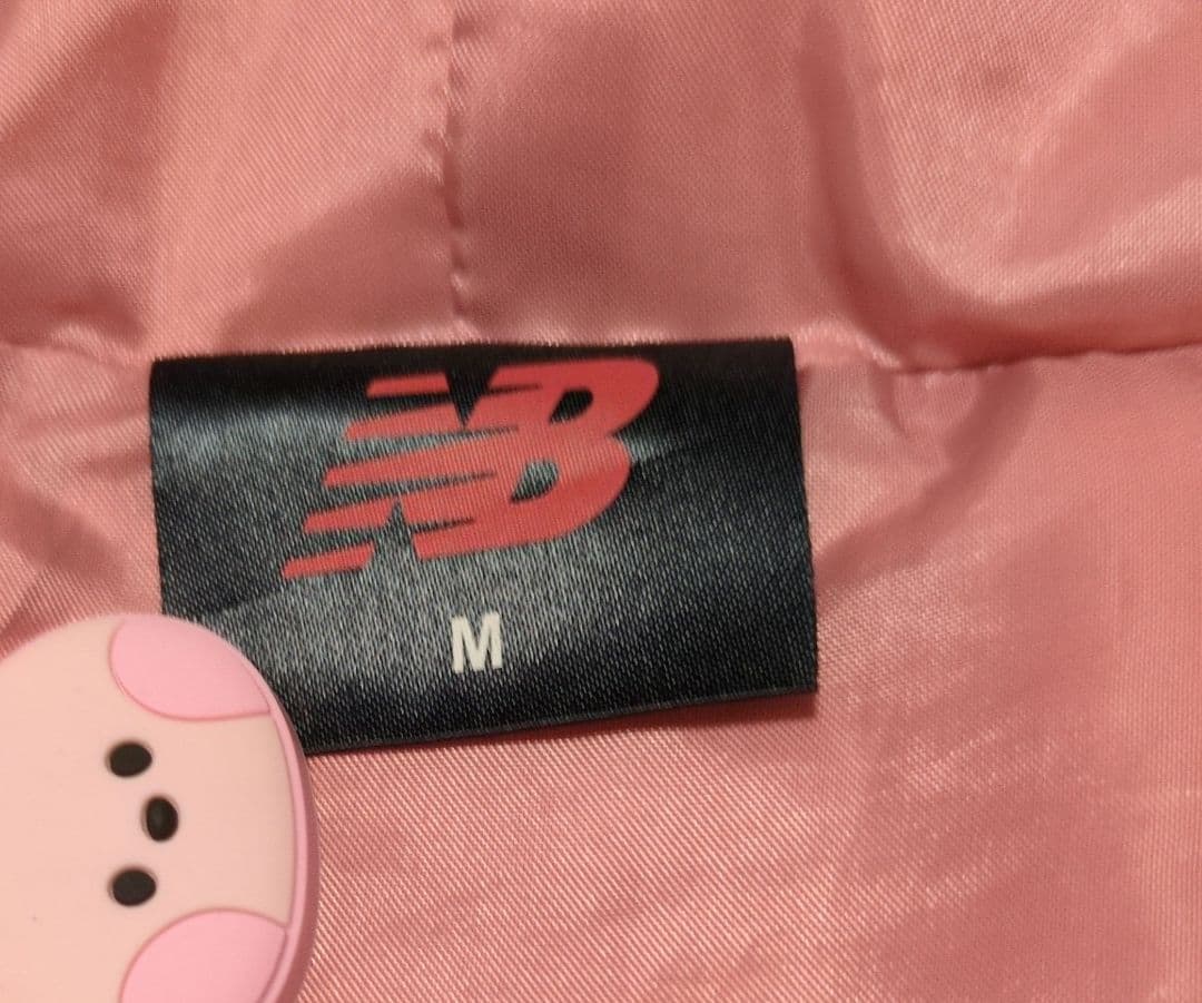NB ニューバランス　ダウンポンチョ　Mサイズ