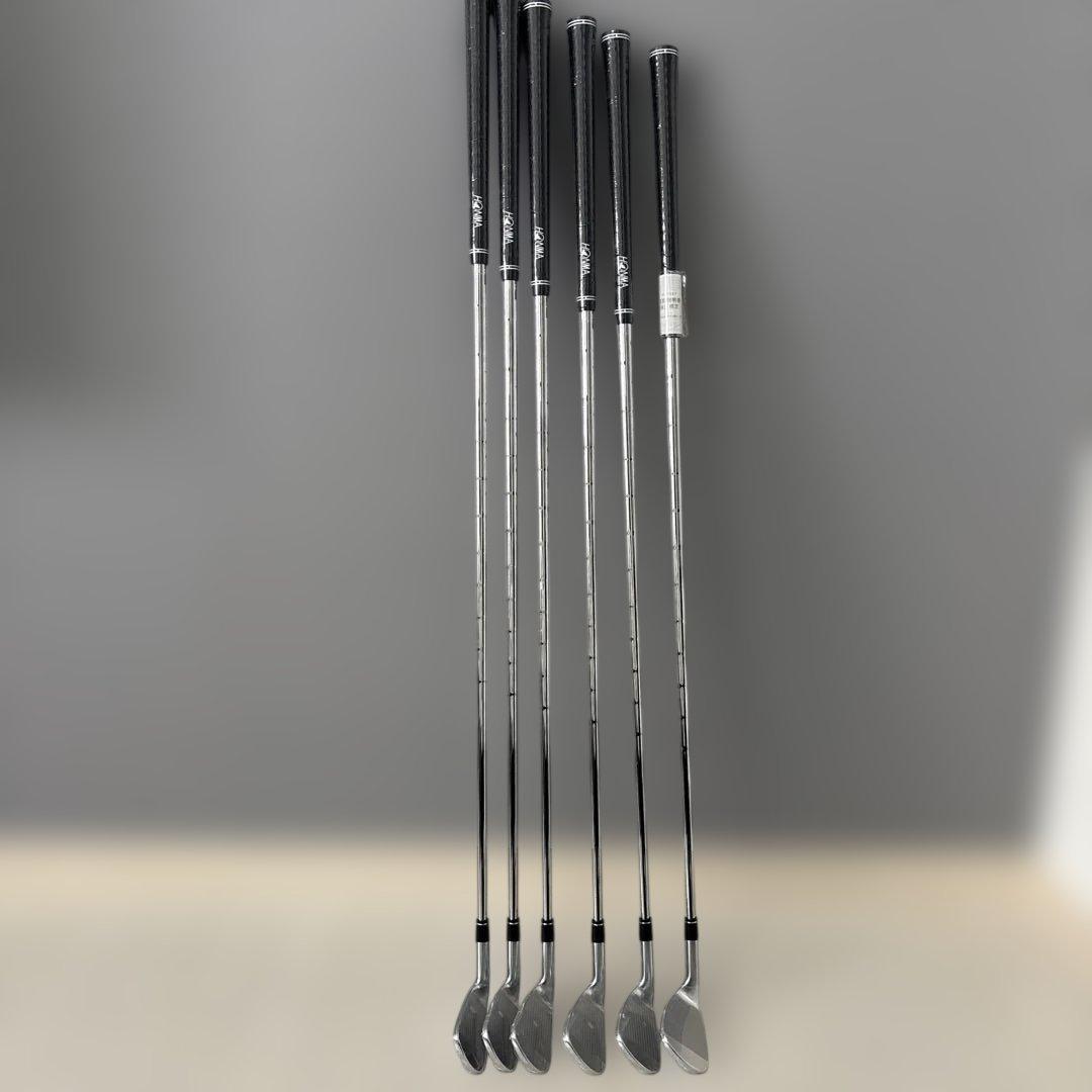 【新品未使用】ホンマ T//WORLD TOUR V アイアン #5〜PW