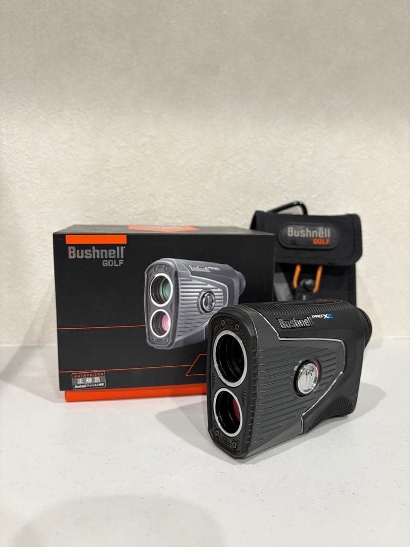 最終値下げ！Bushnellピンシーカー PRO XE ジョルト　レーザー距離計