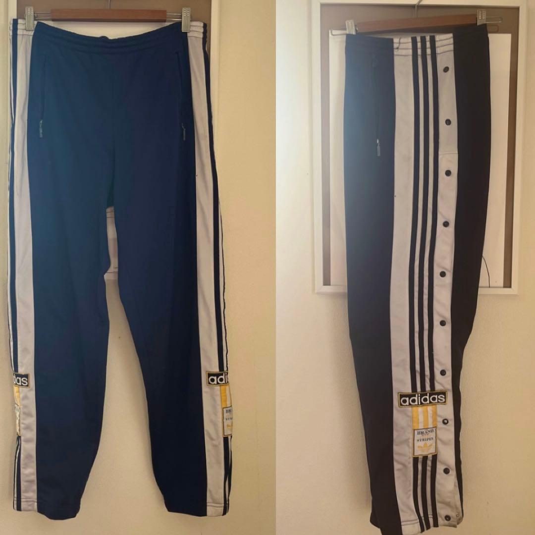 US70's  adidas3STRIPESパンツ