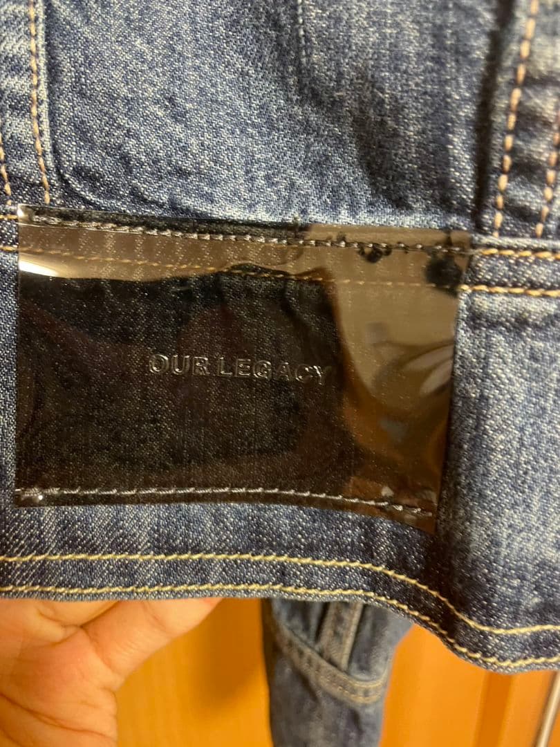 g*n様 【OUR LEGACY 24AW】tracker denim jack
