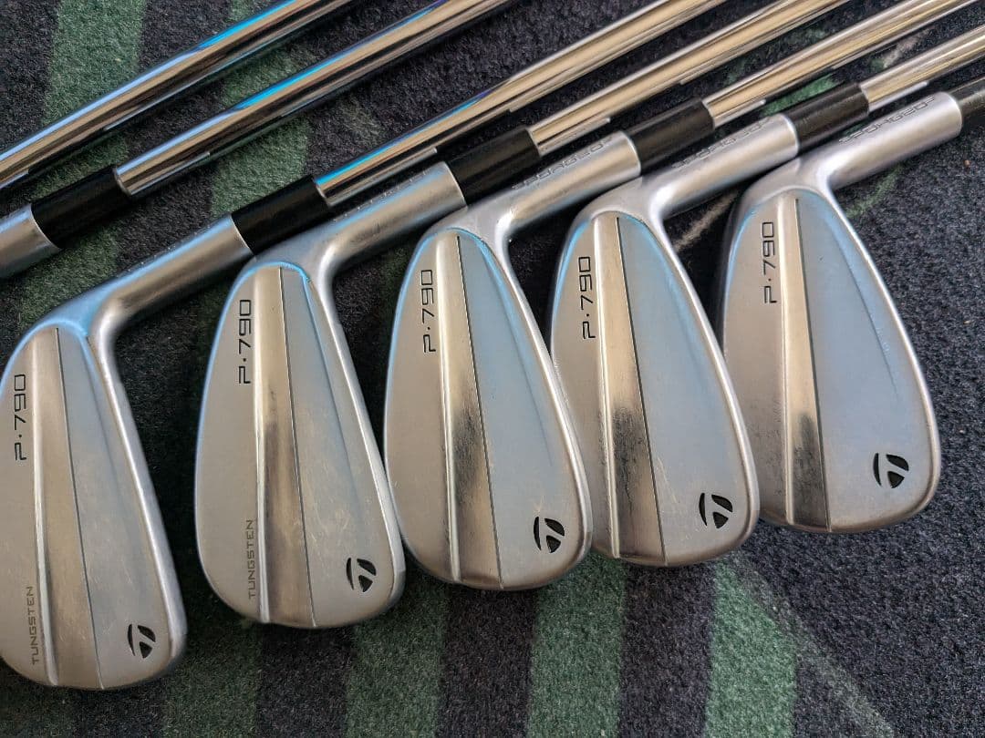 TaylorMade P790 アイアンセット 7本