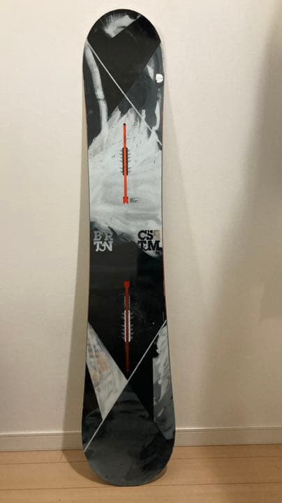 2013 BURTON CUSTOM X　156ｃｍ　バートン　カスタムX