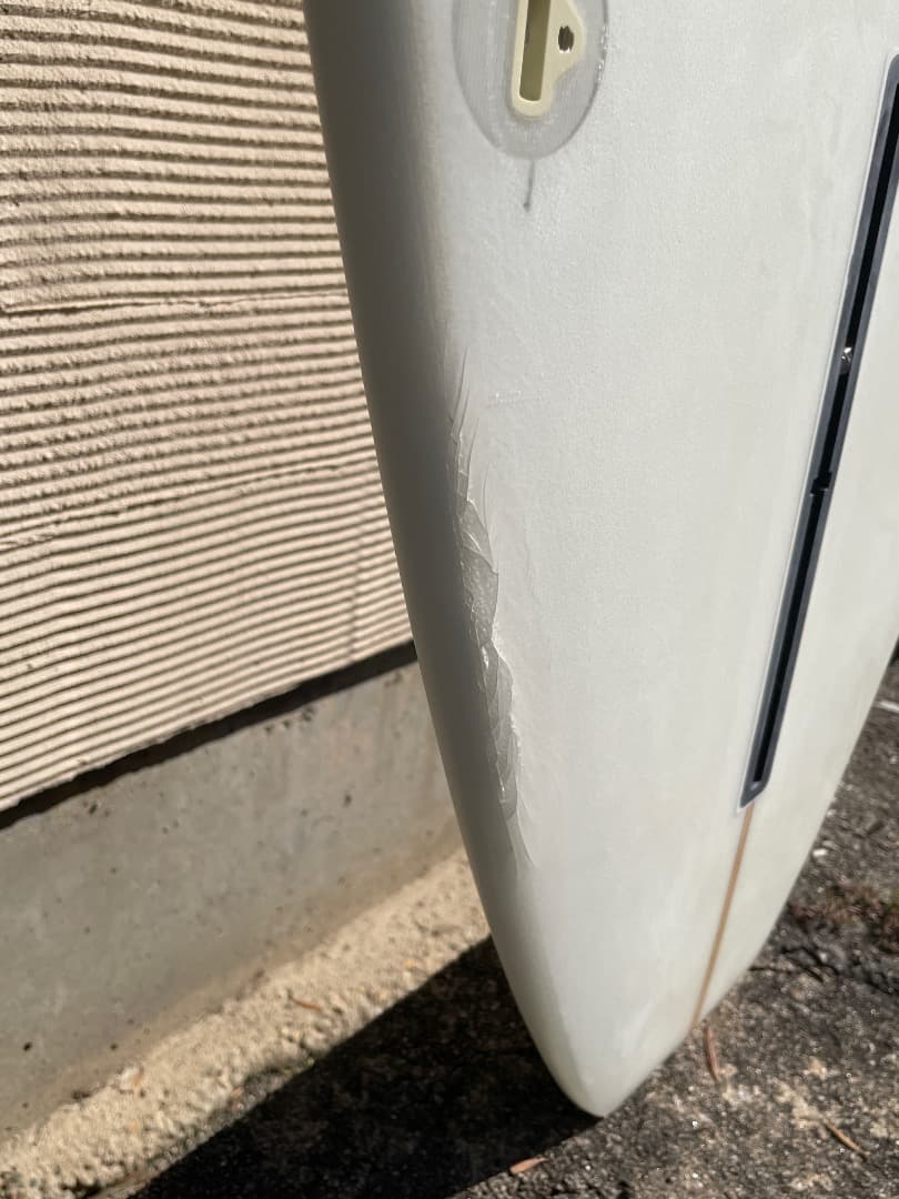 【送料込】303 Pau Hana 7’6 ミッドレングス 現状品（軽補修推奨）