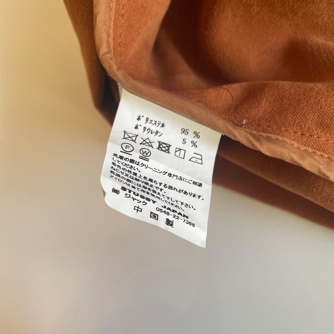 Stussy ジャケット　ブラウン