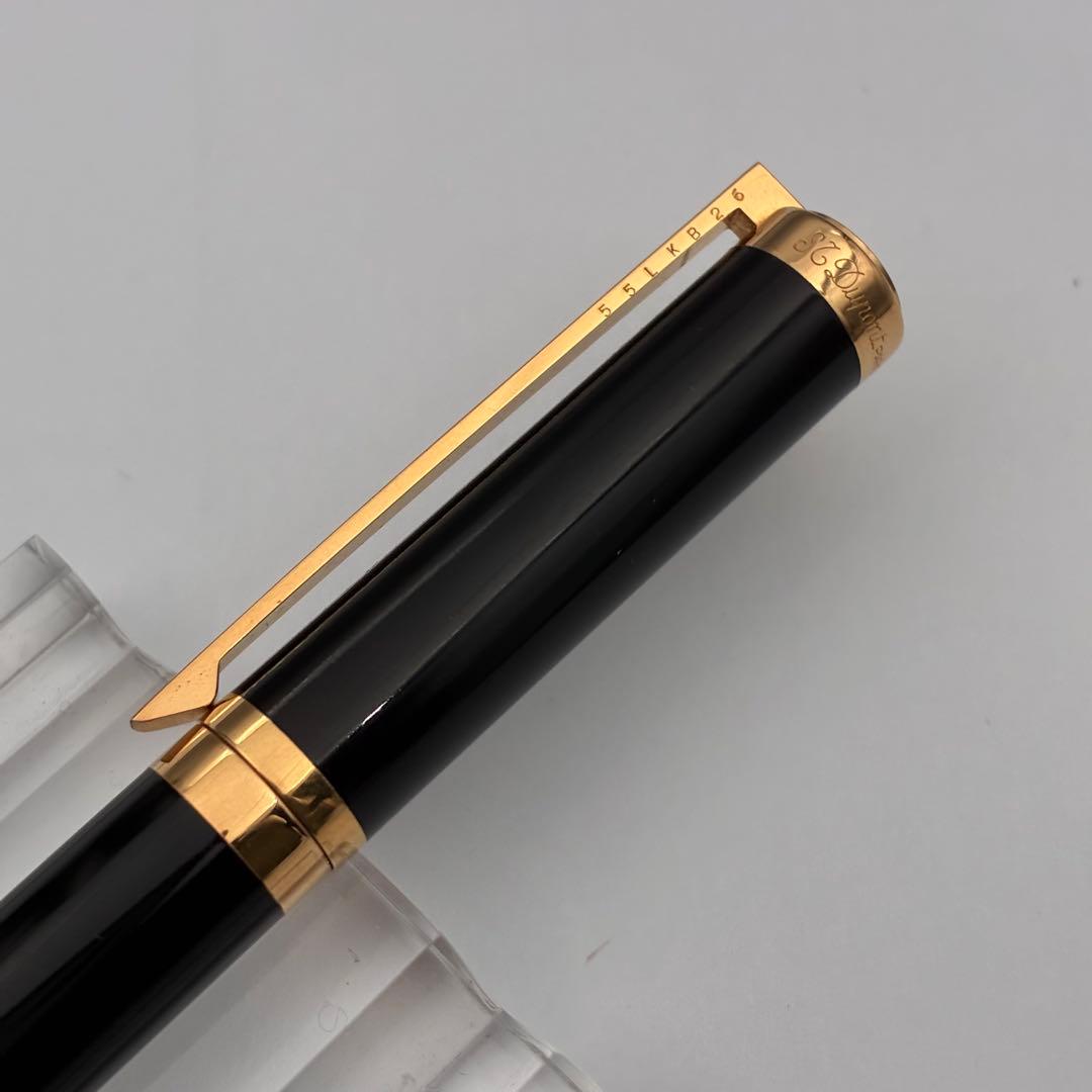 S.T. Dupont デュポン ボールペン 純正漆 ブラック