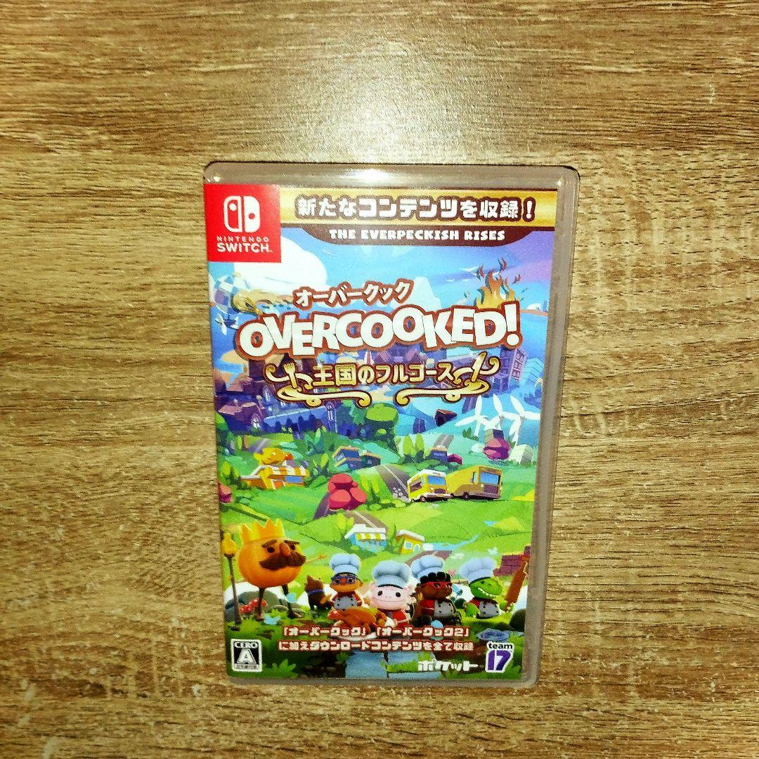 OVERCOOKED! & スニッパーズ プラス セット