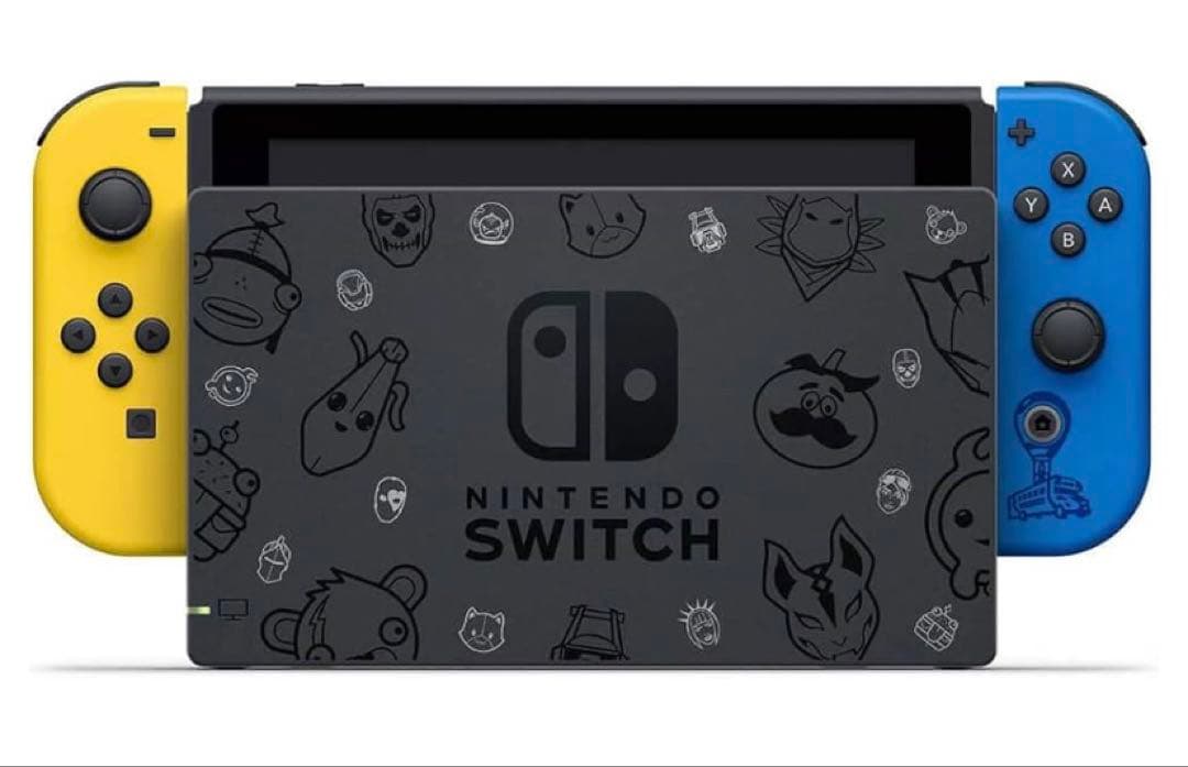 北米版 Nintendo Switch 限定モデル　日本語・日本ソフト対応