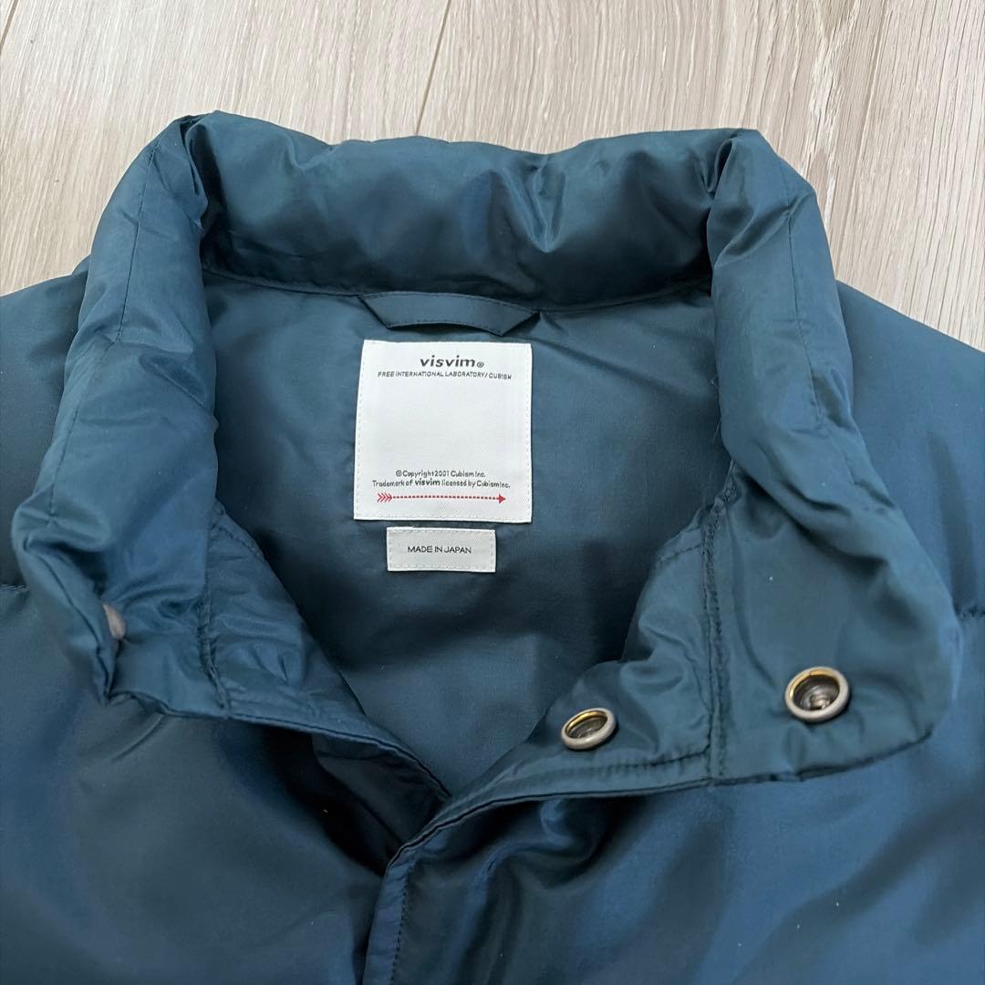 ジャケット・アウター visvim KARLUK INSULATOR DOWN VEST size2