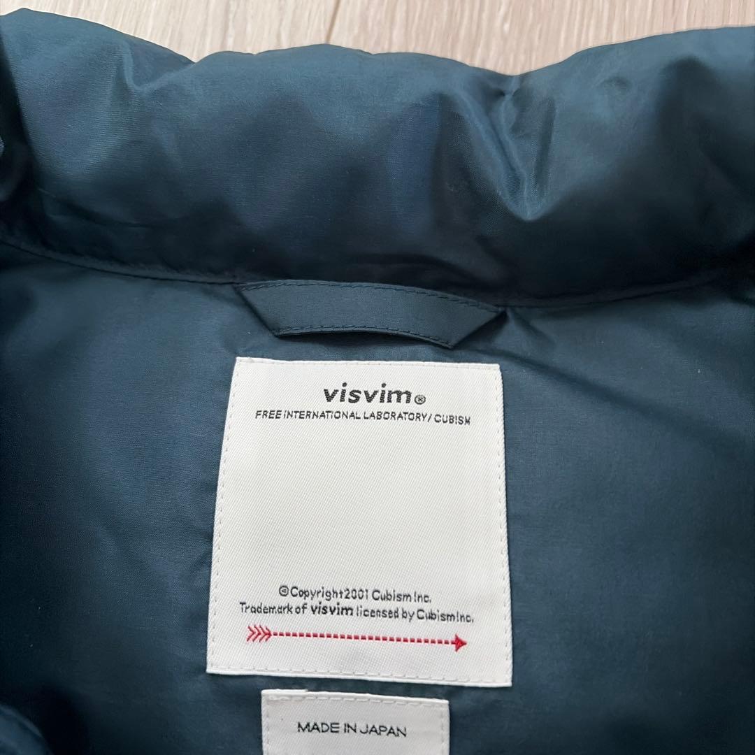 ジャケット・アウター visvim KARLUK INSULATOR DOWN VEST size2