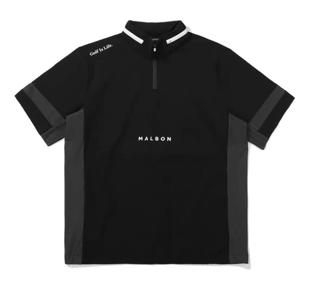 Malbon ゴルフ セットアップ メンズ 半袖トップス＋ショートパンツ春夏