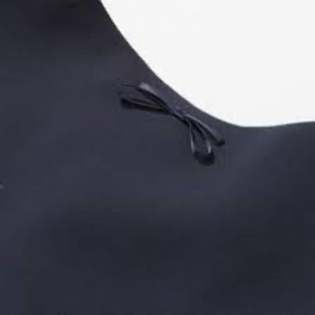 限定価格　VERY掲載　SONO ソーノネイビー　 ポタリーチュニックジレ