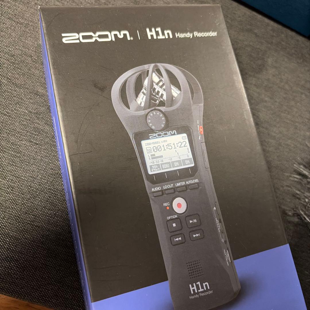 ZOOM H1n ウインドジャマー付属