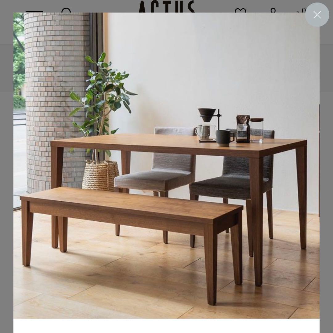 【美品】ACTUS アクタス　FBベンチ
