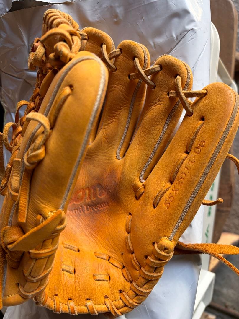 グロム　少年野球グローブ