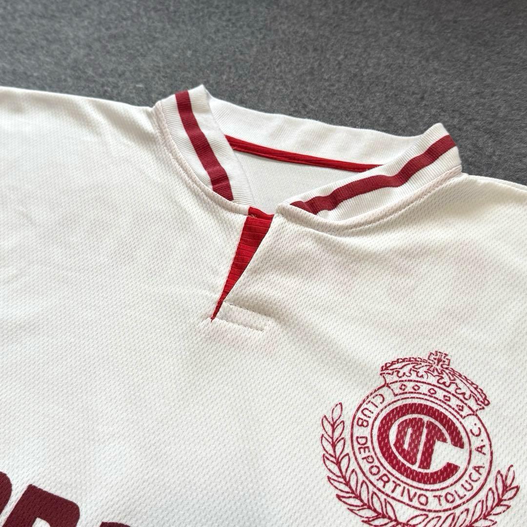 vintage TOLUCA A.C. ユニフォーム Corona XL相当