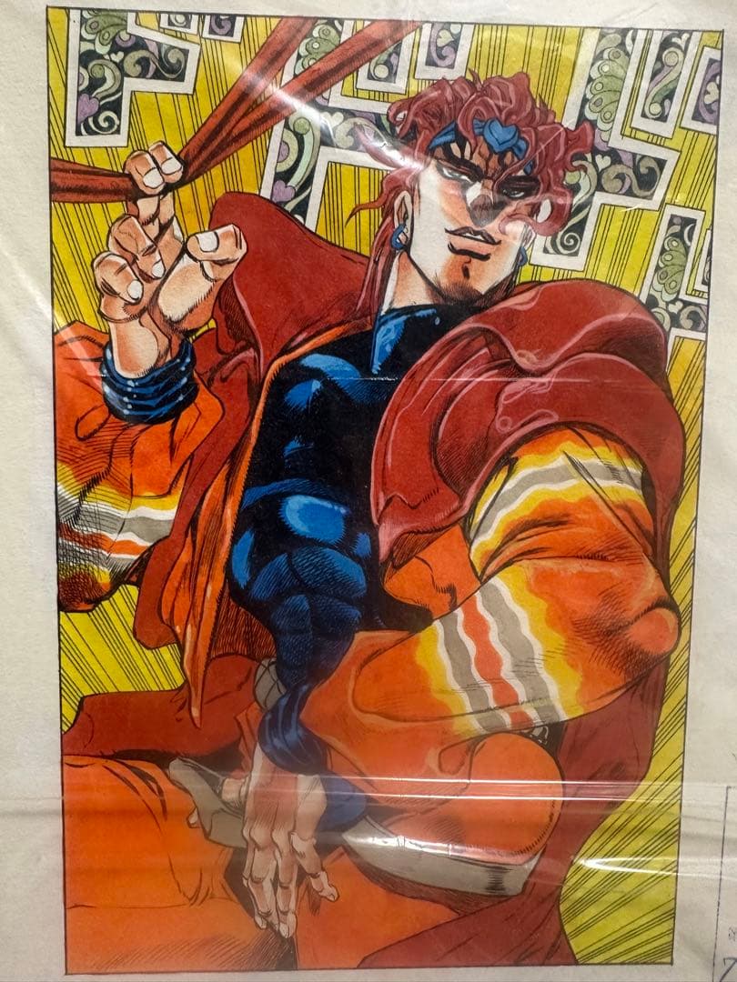 複製原画　DIO ディオ ジョジョの奇妙な冒険　荒木飛呂彦 原画展　ジョジョ展