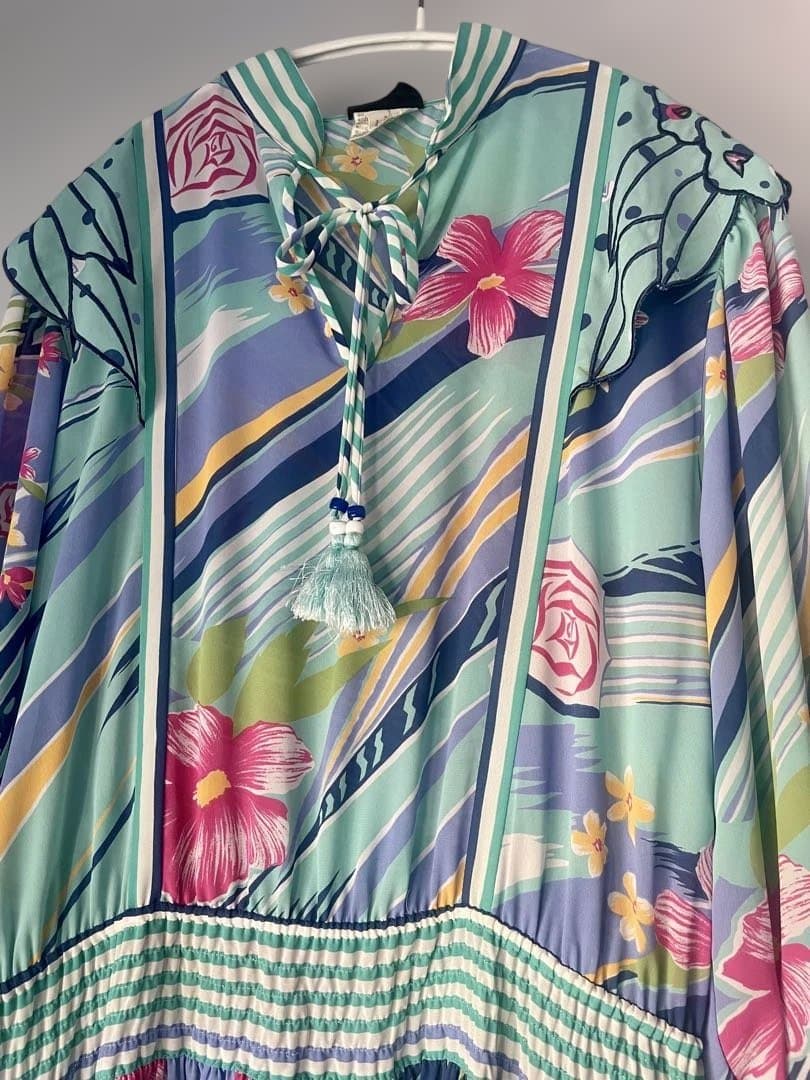 vintage diane freis ワンピース