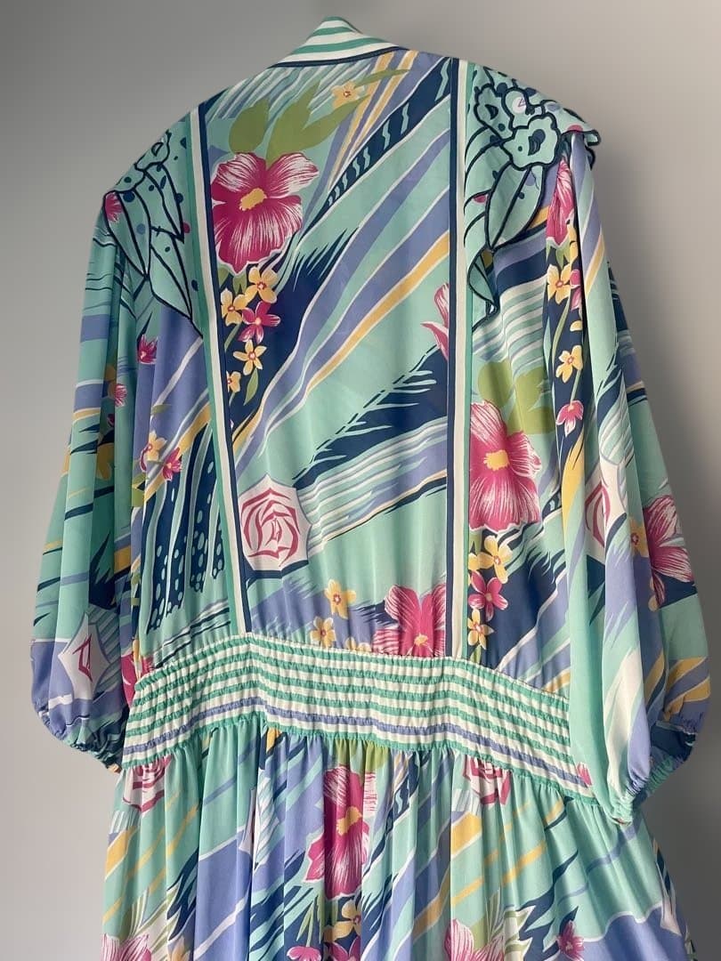 vintage diane freis ワンピース