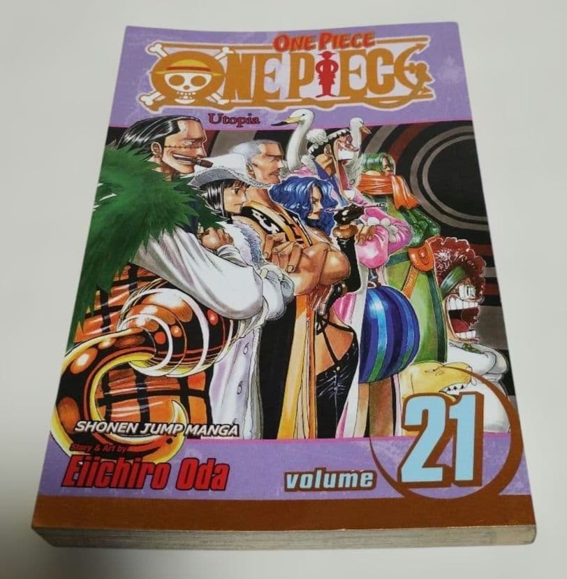洋書マンガ ONE PIECE【ワンピース】 英語版 21冊分セット！