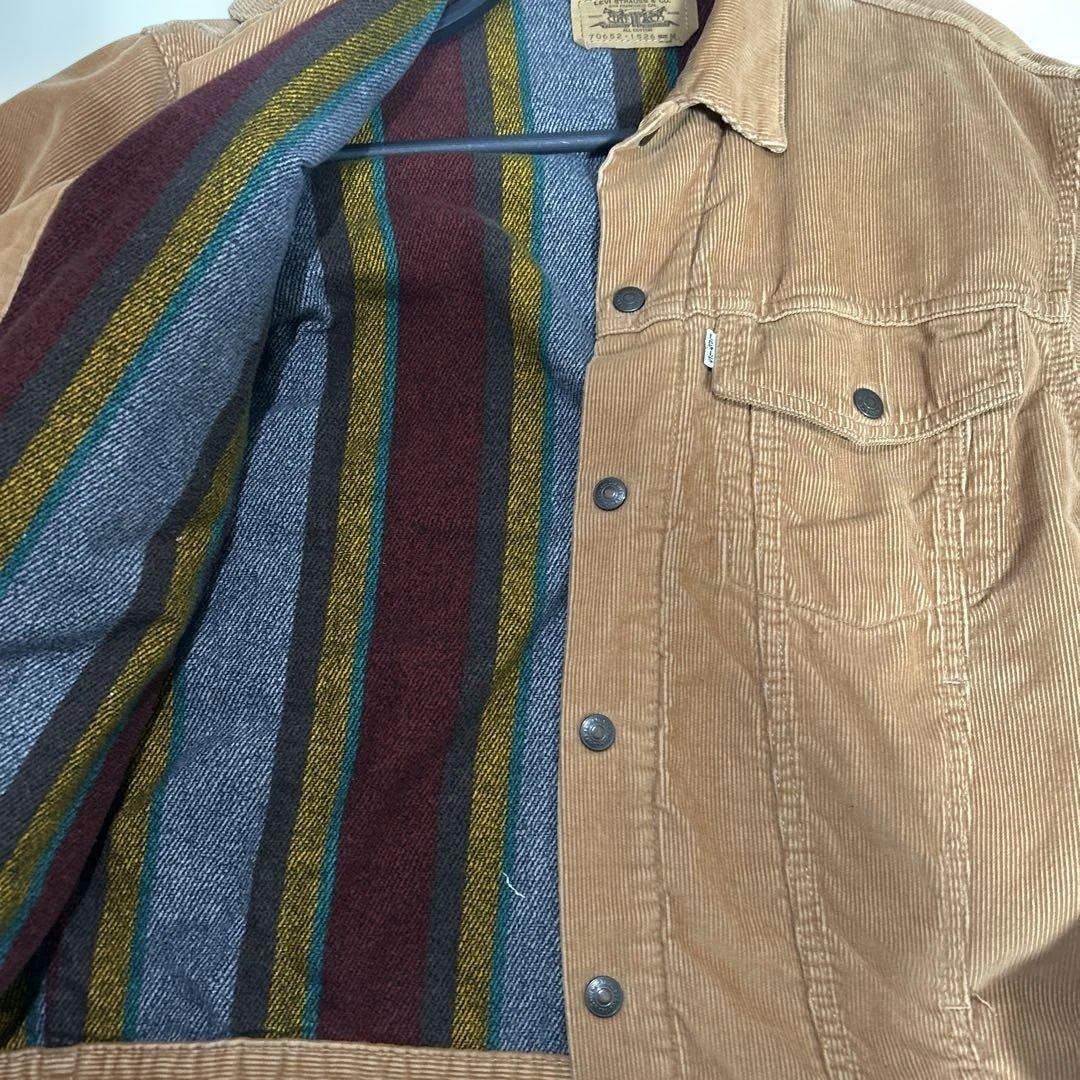 佐*藤様 Levis コーデュロイジャケット リーバイス 90s トラッカージャ