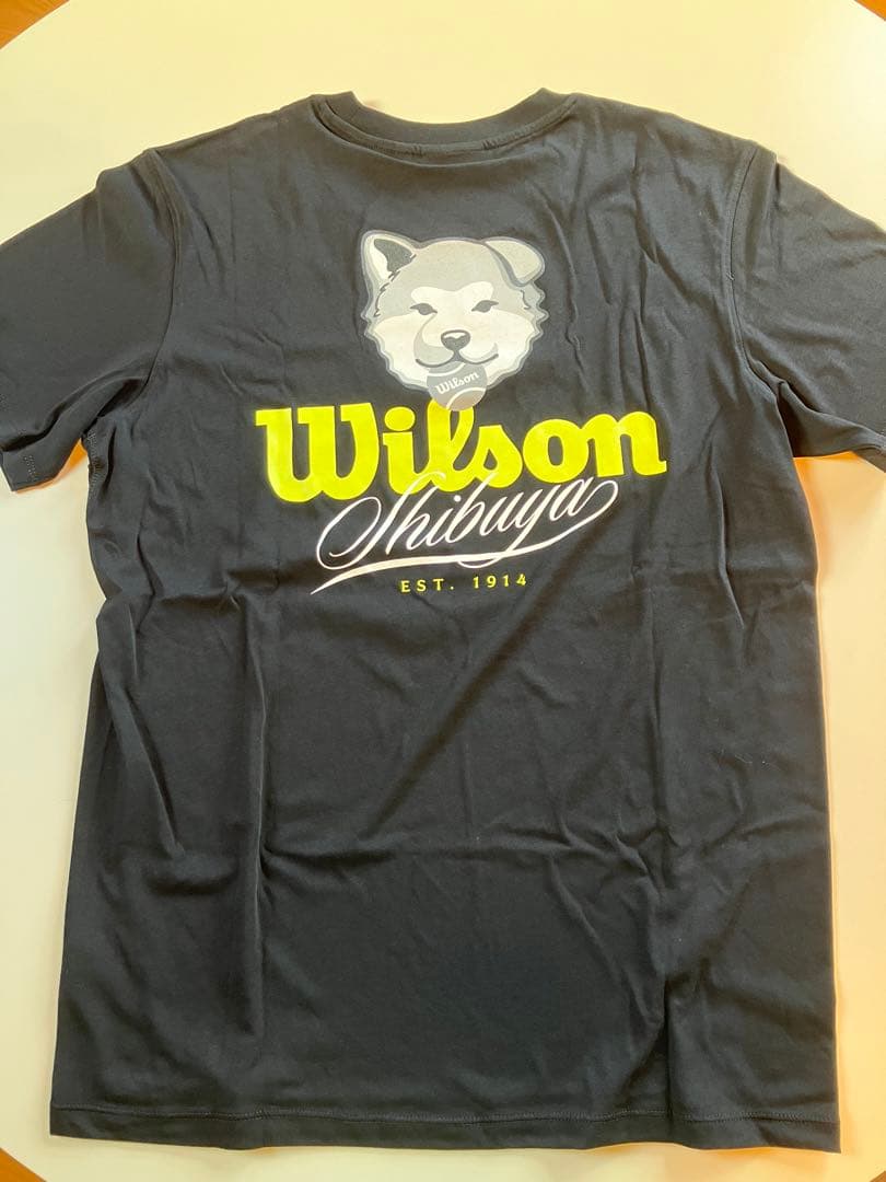 ウィルソン　Wilson 渋谷　限定　ハチ公　Tシャツ　値下げ不可