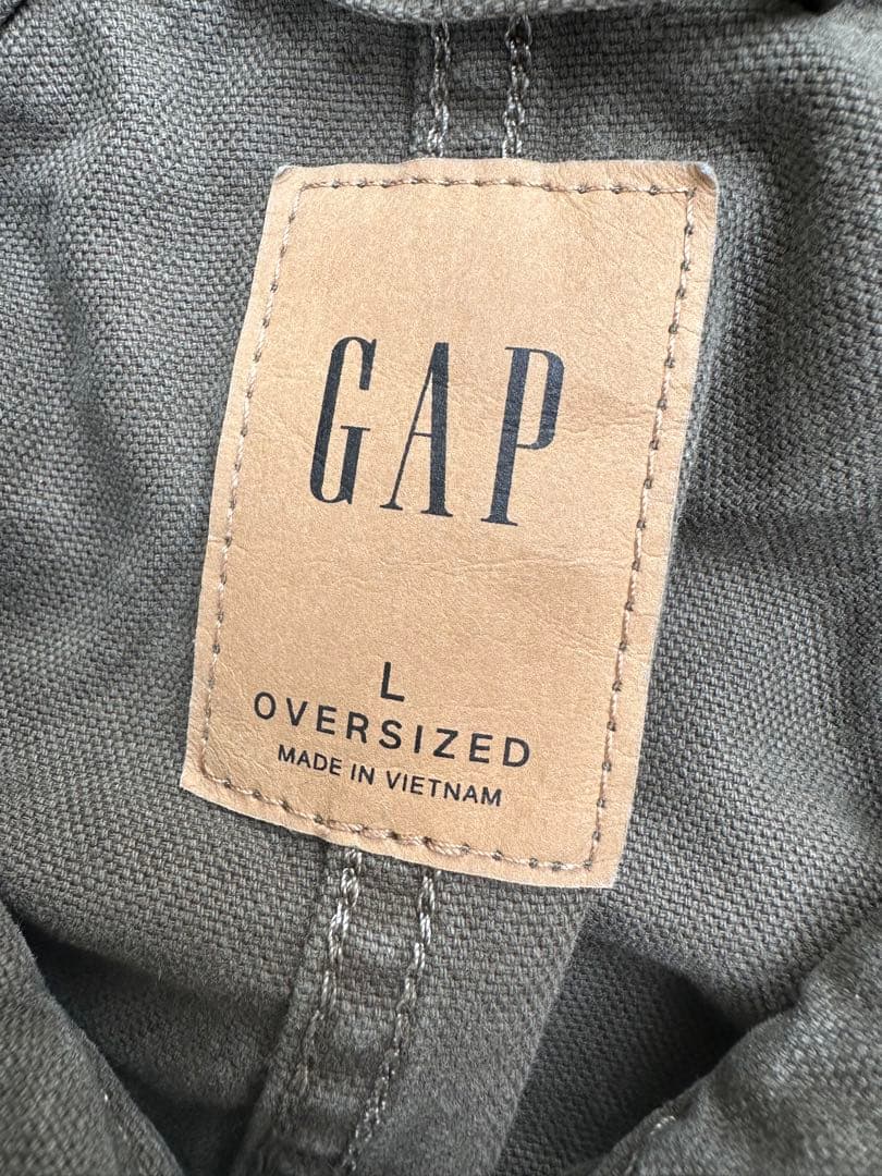 gapキャンバス デニムチョアジャケット