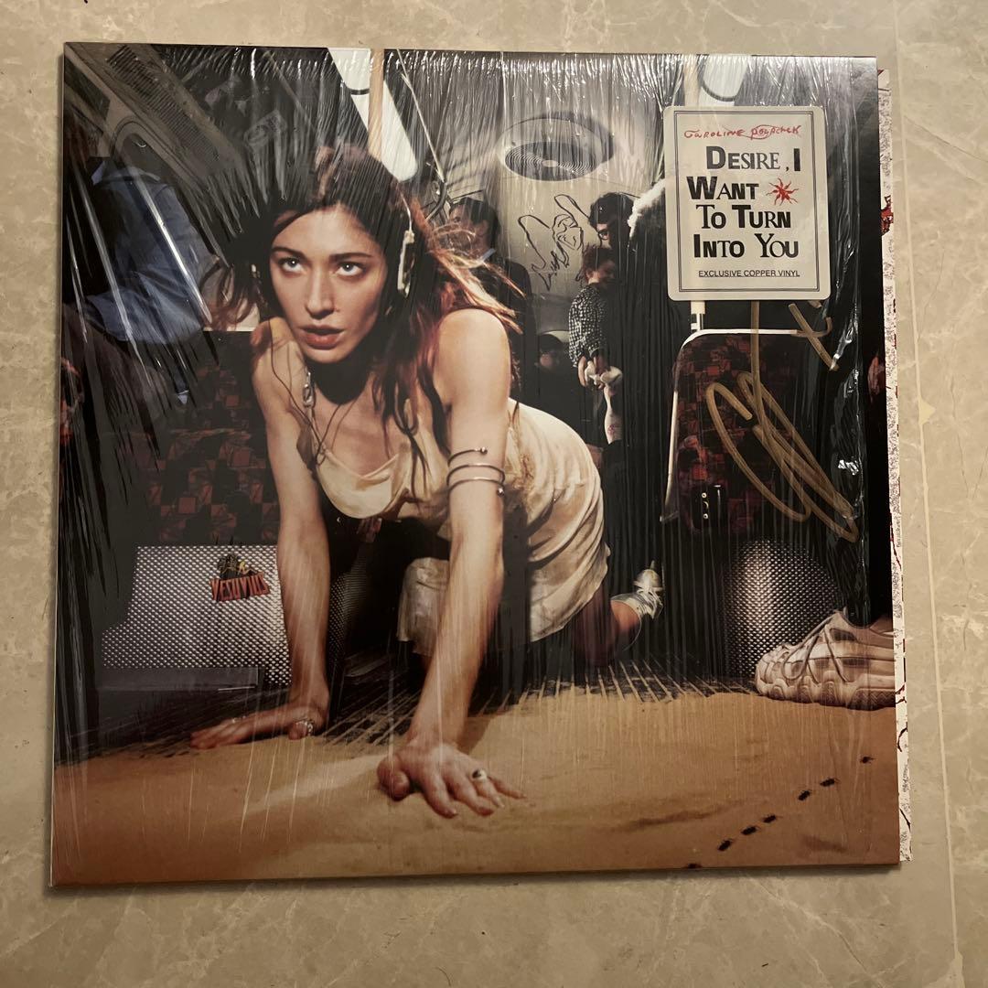 Caroline Polachek LP 直筆サイン入りレコード