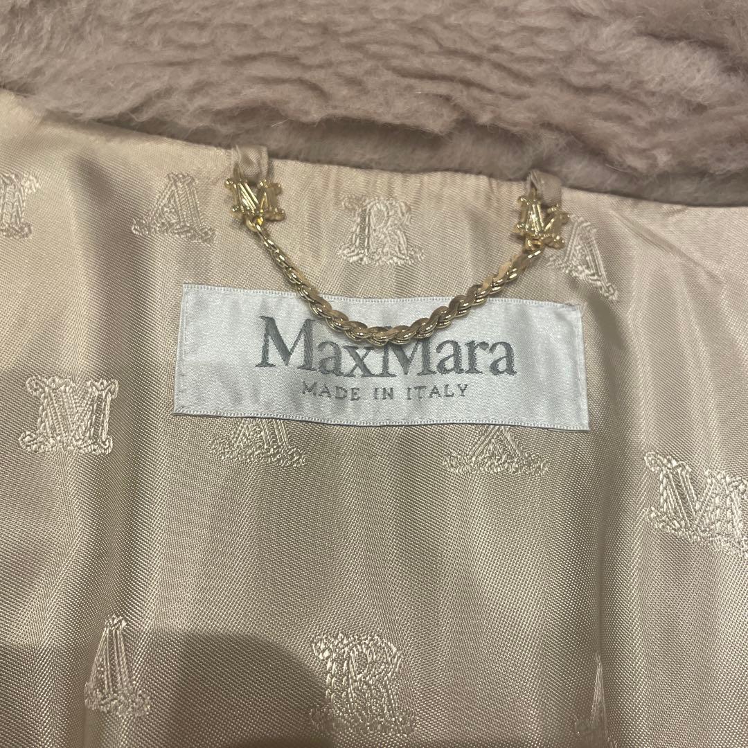 MaxMara NEWABAVO ニューアバボ　テディベア ケープ　ポンチョ