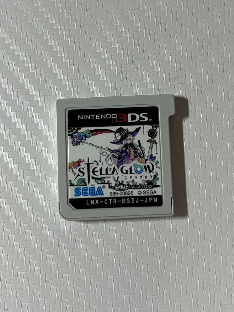 STELLA GLOW ステラグロウ　NINTENDO 3DS