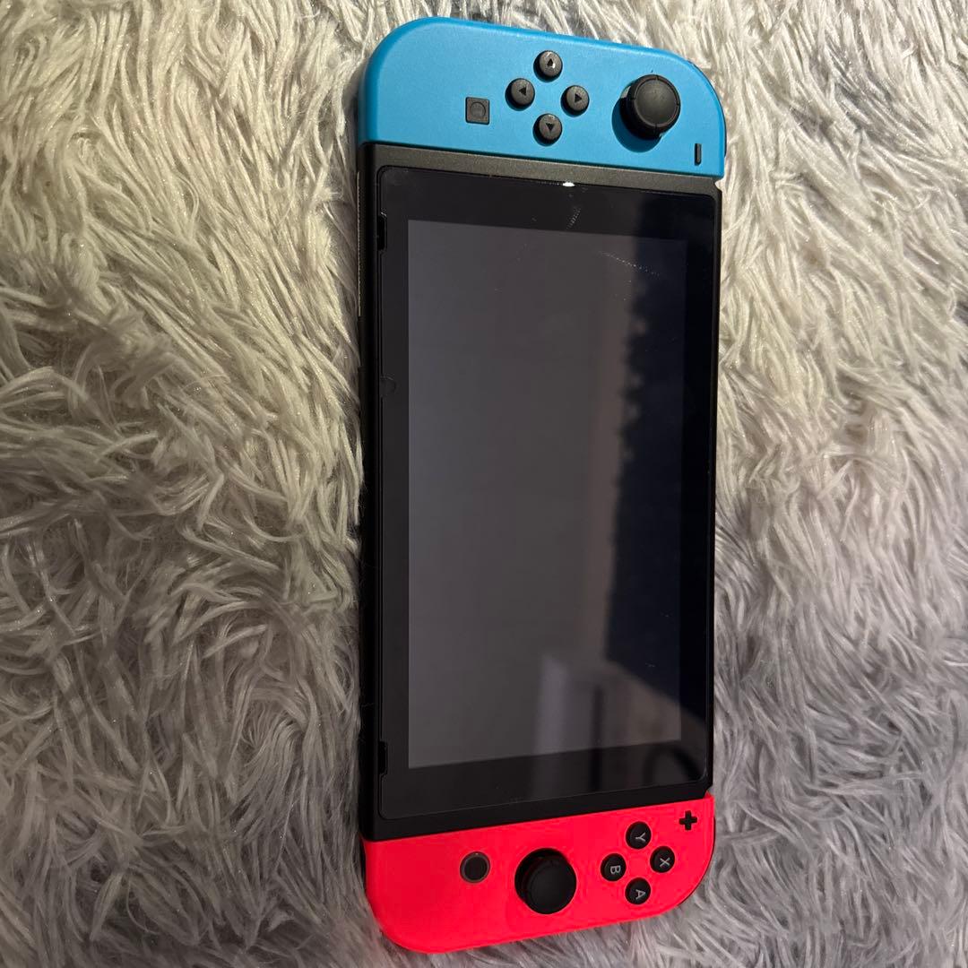 Nintendo Switch 青/オレンジ ジョイコン付き