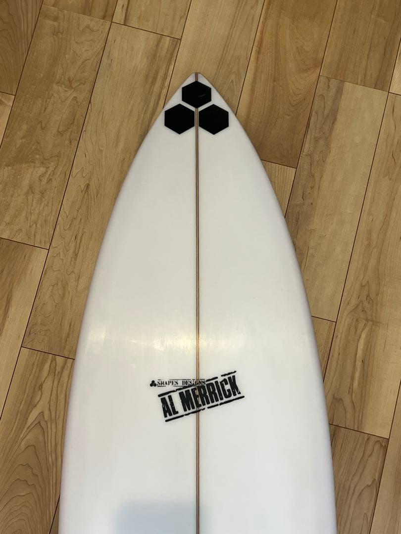 CI Al Merrick Flyer チャンネルアイランド　アルメリック6’0