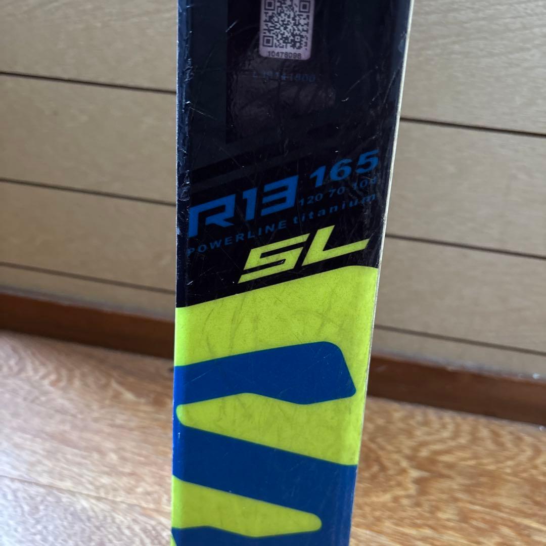 Salomon R13 SL 165cm スキー