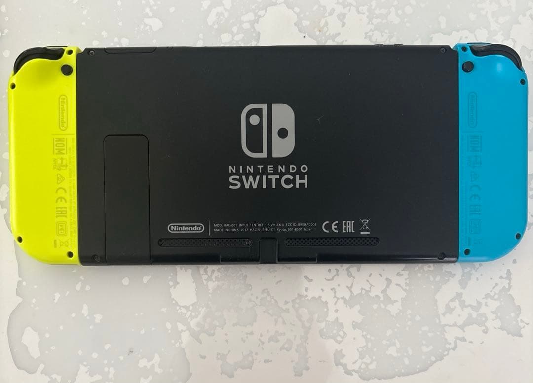 ‼️2017年製‼️Nintendo Switch 動作未確認