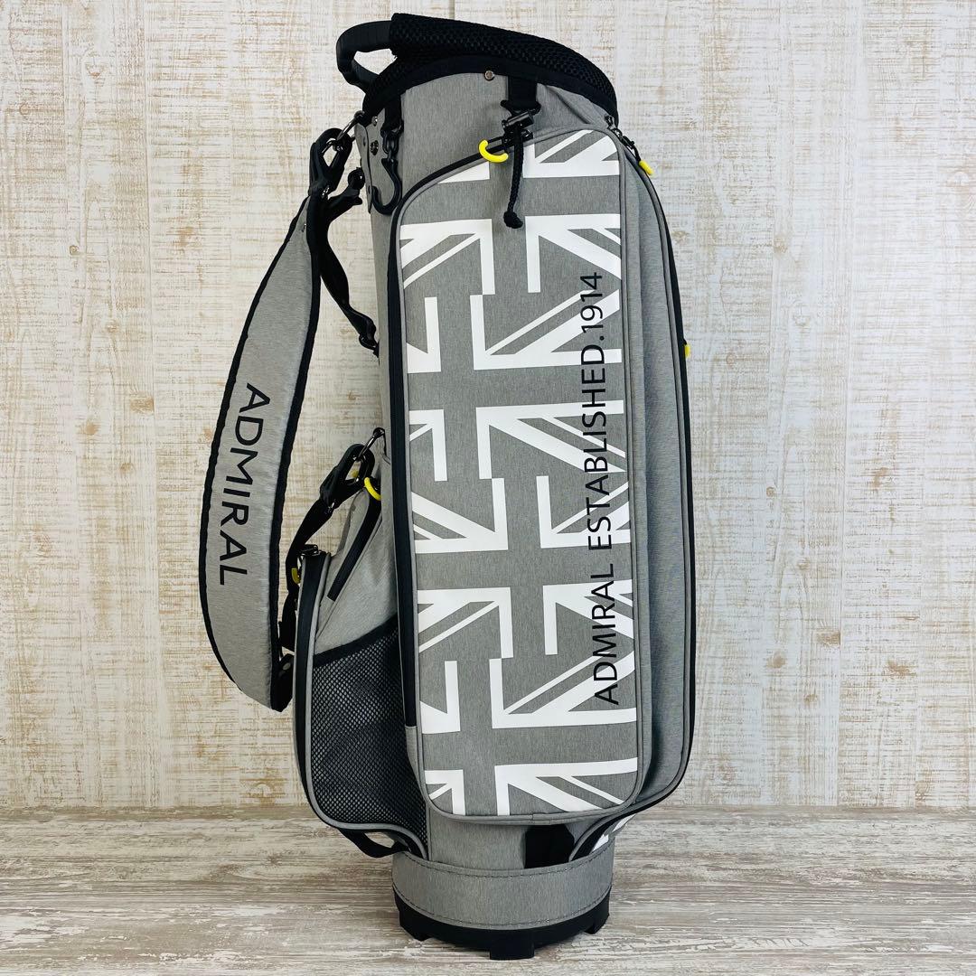 【美品】Admiral GOLF アドミラル　フラッグシリーズ　キャディバッグ