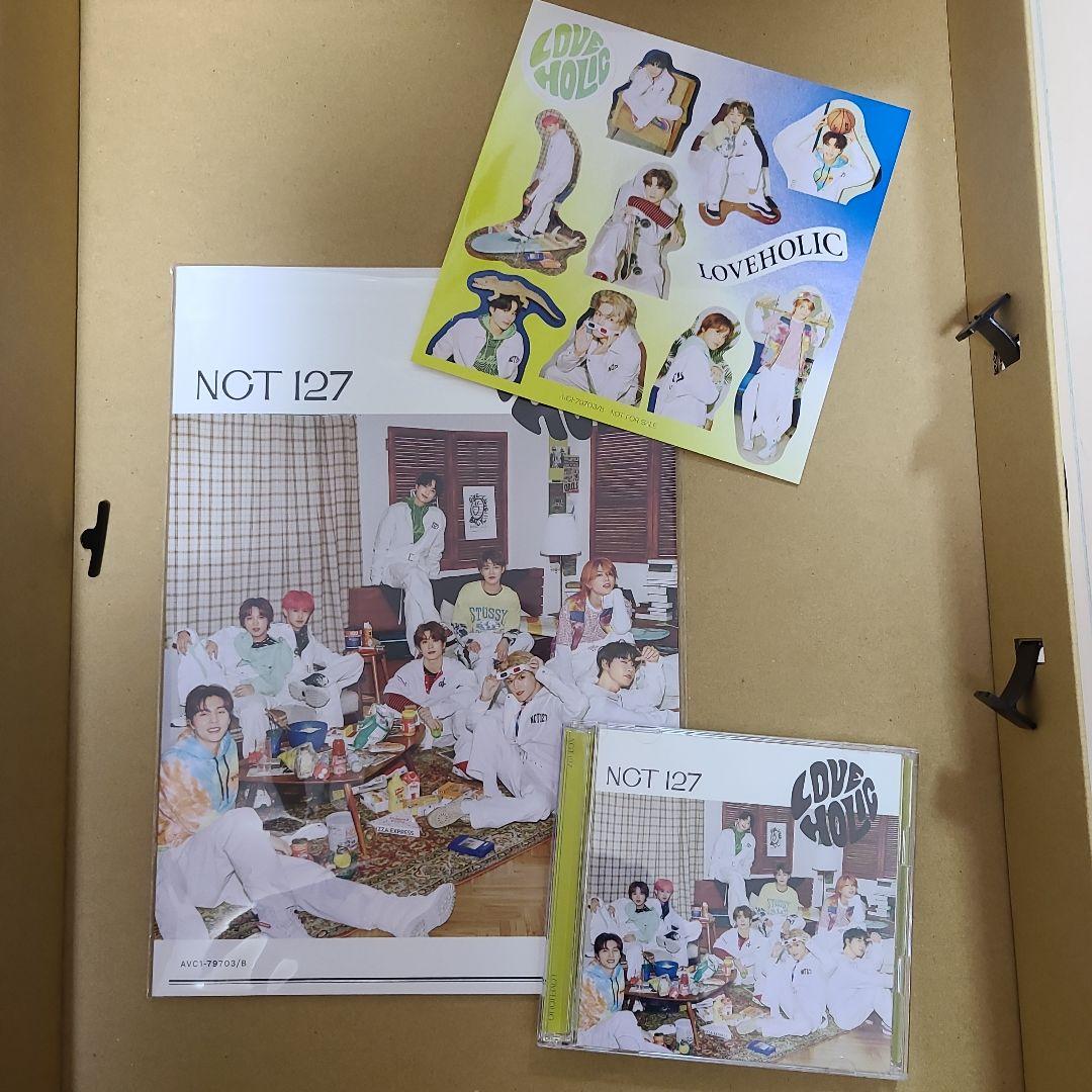 NCT127 LOVEHOLIC　11点セット　マーク