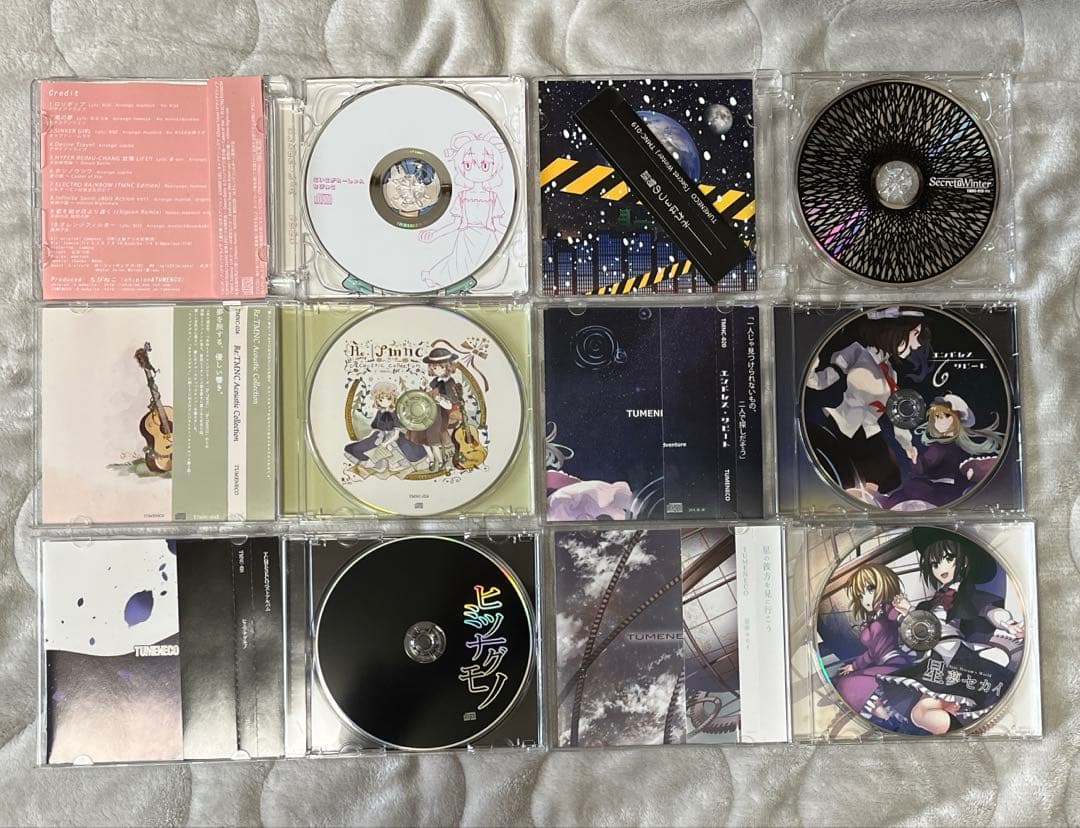 【東方project同人音楽】TUMENECO　CD６枚セット